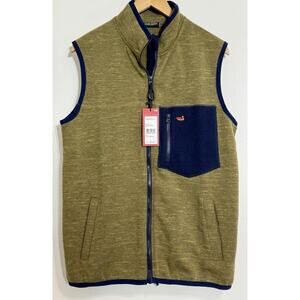 NEW Southern Marsh Vest Olive Green Full Zip Pockets Lockhart Stretch XS NWT $99